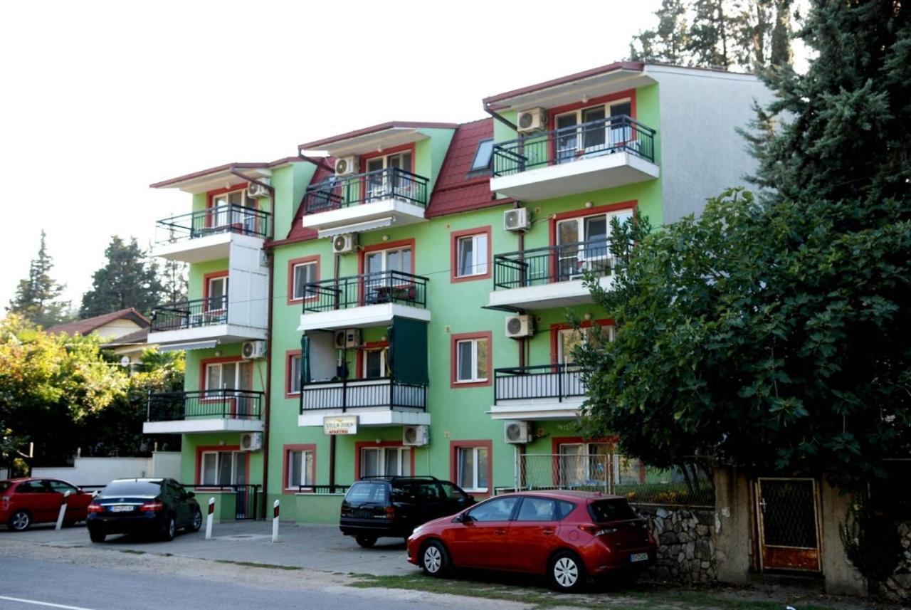 Apartments Villa Zora Dojran エクステリア 写真